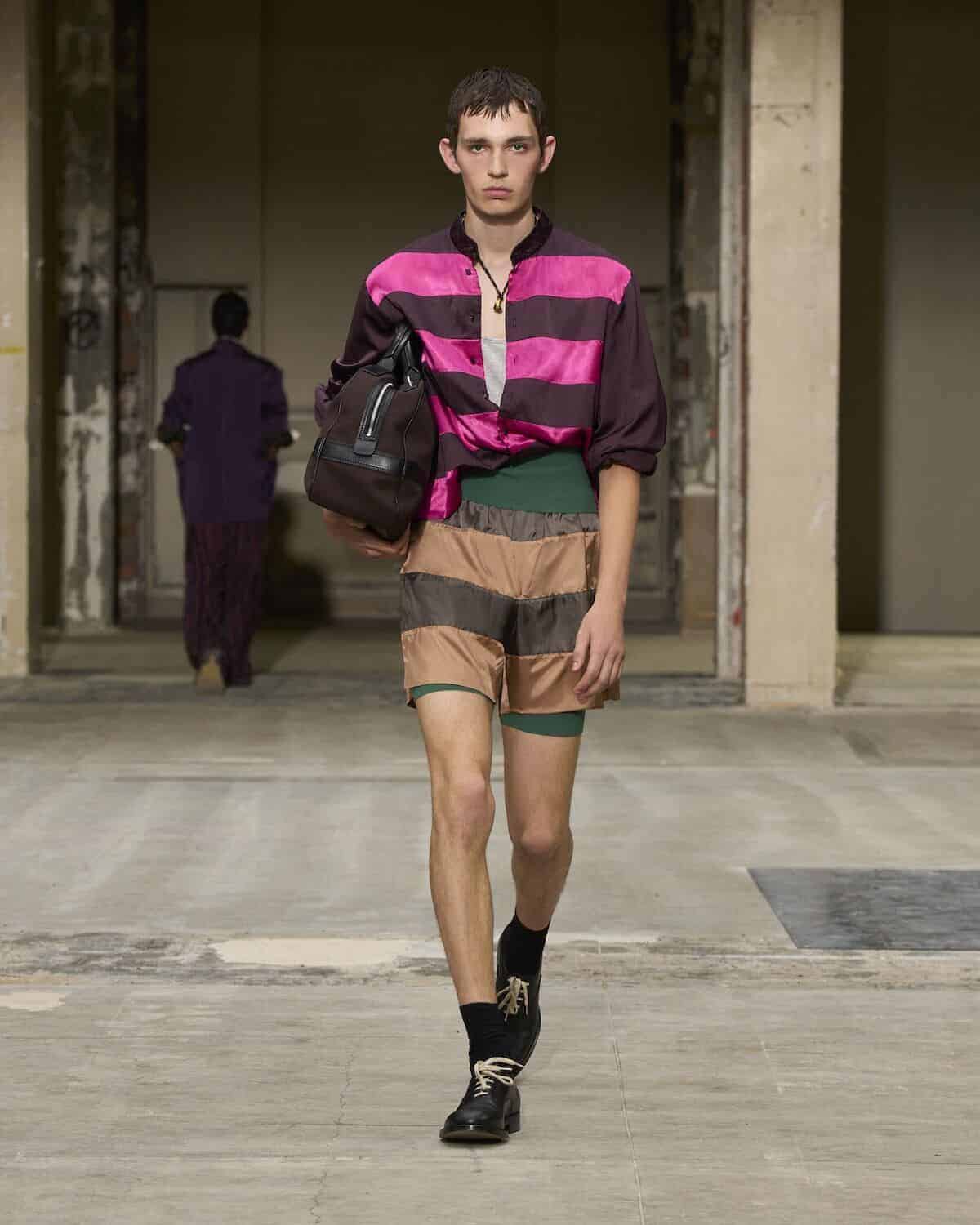 Dries Van Noten: Menswear SS26 - 10 Magazine